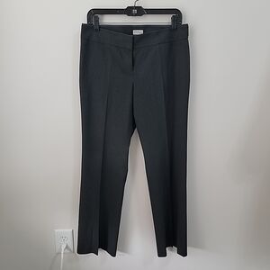 Halogen Quinn Fit Gray Relaxed Straight Chino Casual Pants Size 8P